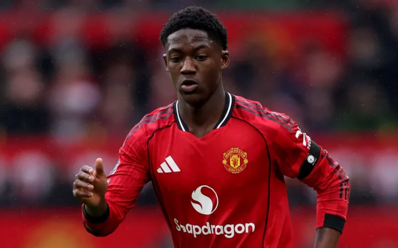 تطورات جديدة في مفاوضات مانشستر يونايتد لتحديد مستقبل عقد الموهبة كوبي ماينو